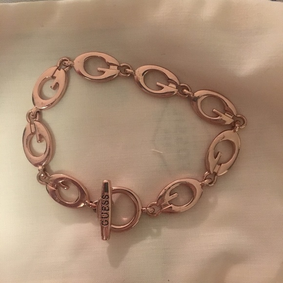 Guess rose gold bracelet